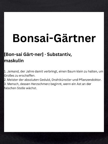 Bonsai Gärtner: Miniaturwald