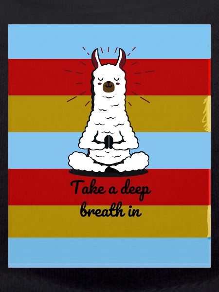 Meditating Lama