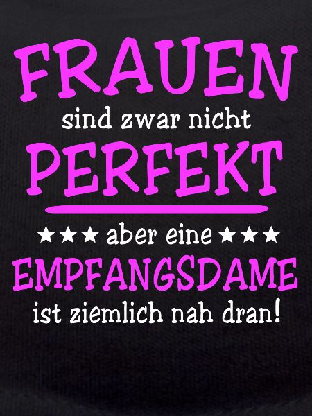 Empfangsdame Sprüche