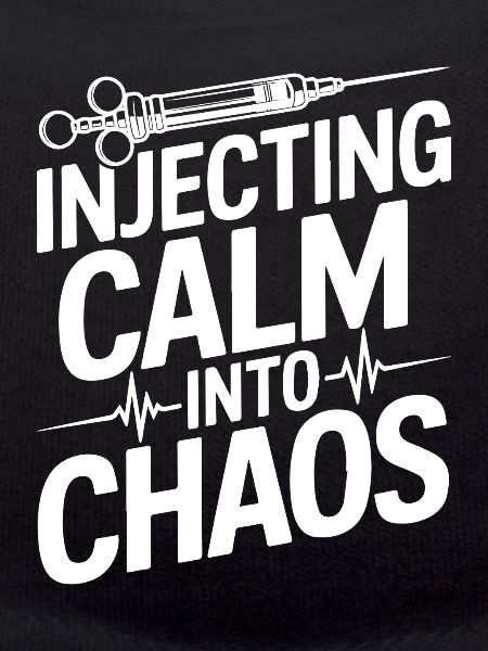 Anesthesiologist Calm Into Chaos Anesthesia