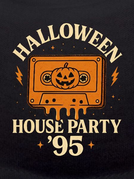 Retro Halloween Tape