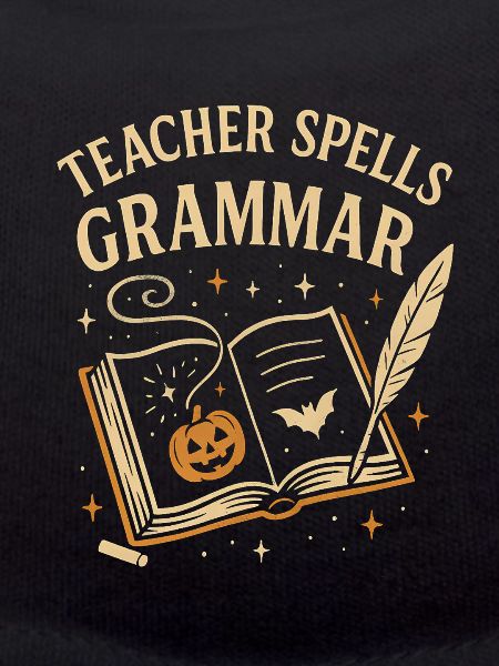 Teacher Grammar Halloween