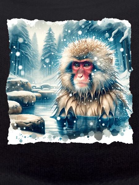 Snow Monkey Gift