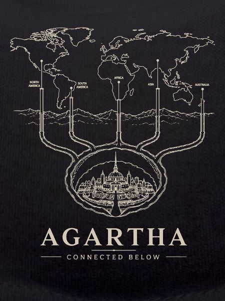 Agartha Connected Below
