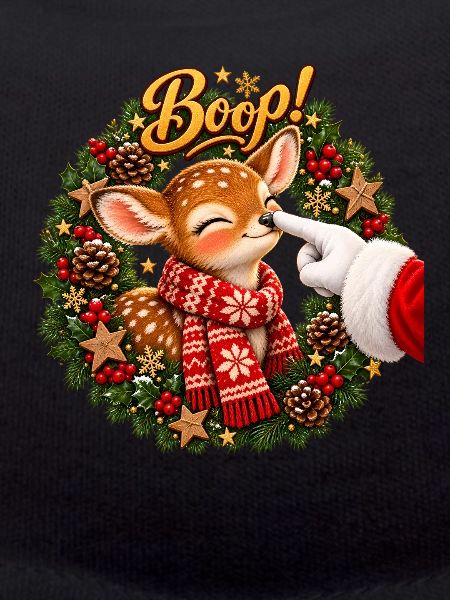 Boop! Cute Reindeer Christmas