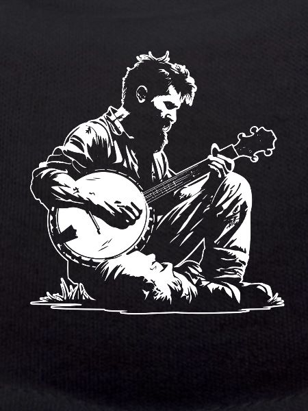 Banjospieler
