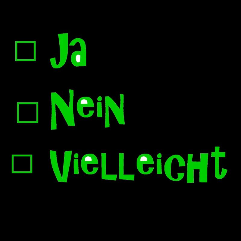 Ja Nein Vielleicht