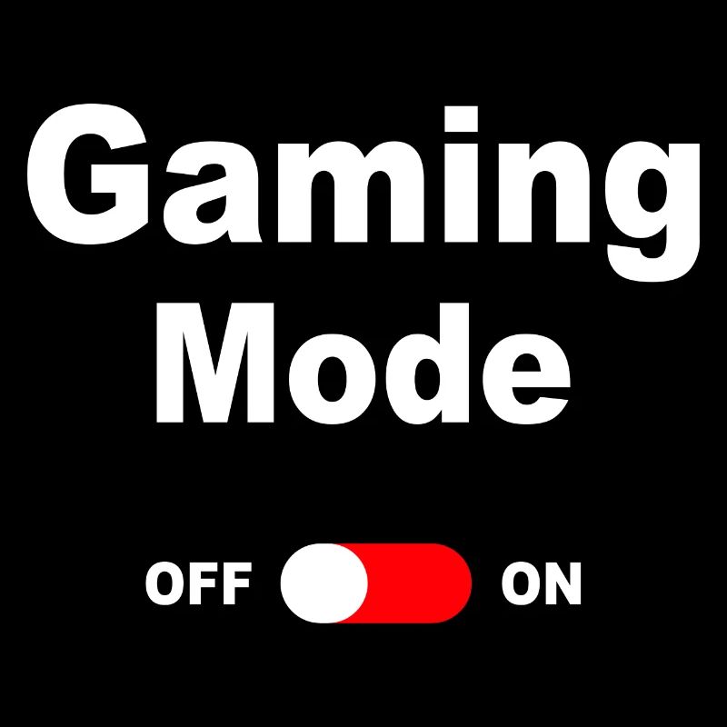 Gaming Mode Off Gamer Joke Game Kinder Geschenk
