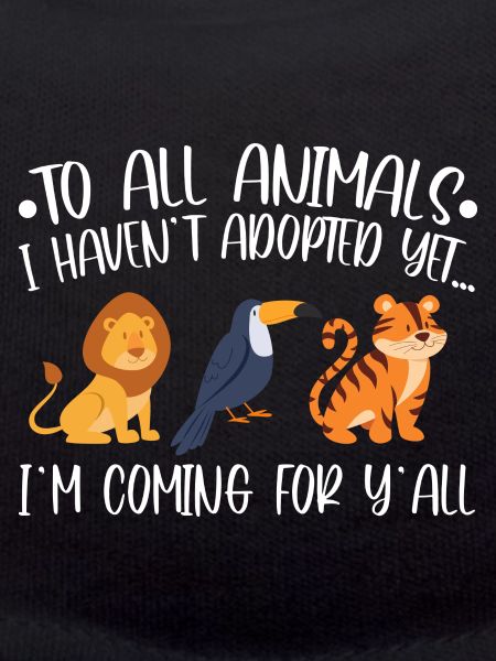 Adoption d'animaux
