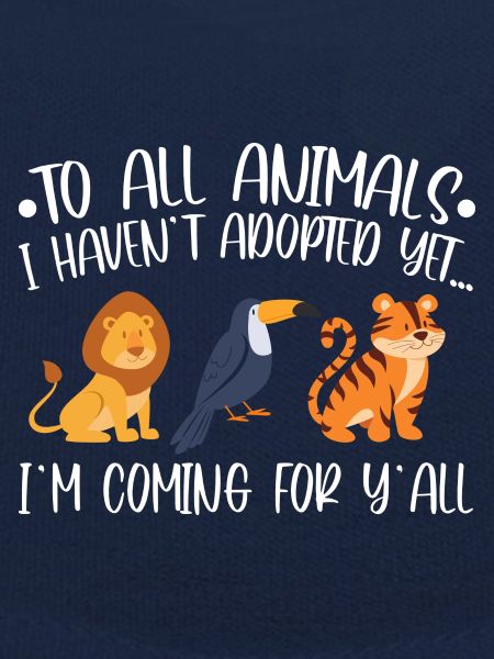 Animal adoption