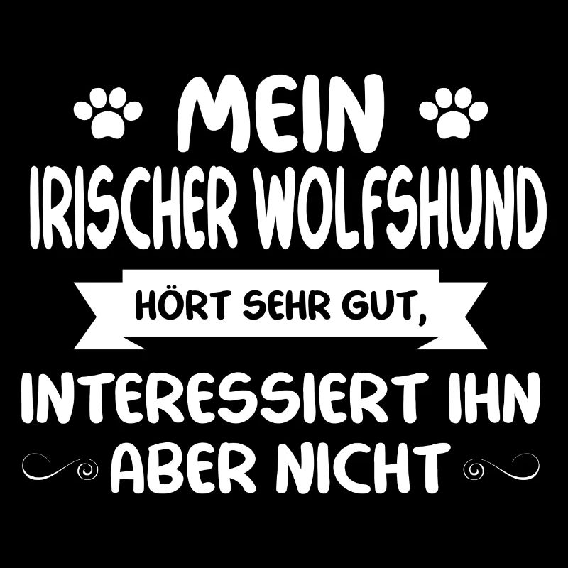 Irischer Wolfshund