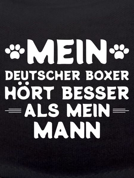 Deutscher Boxer Ehemann