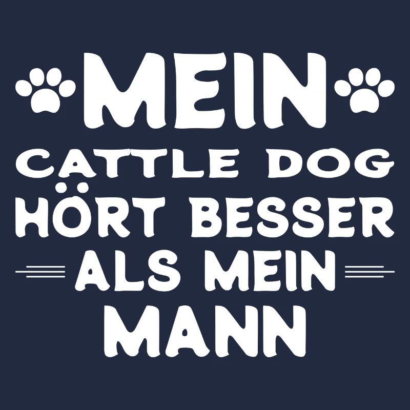 Cattle Dog Ehemann