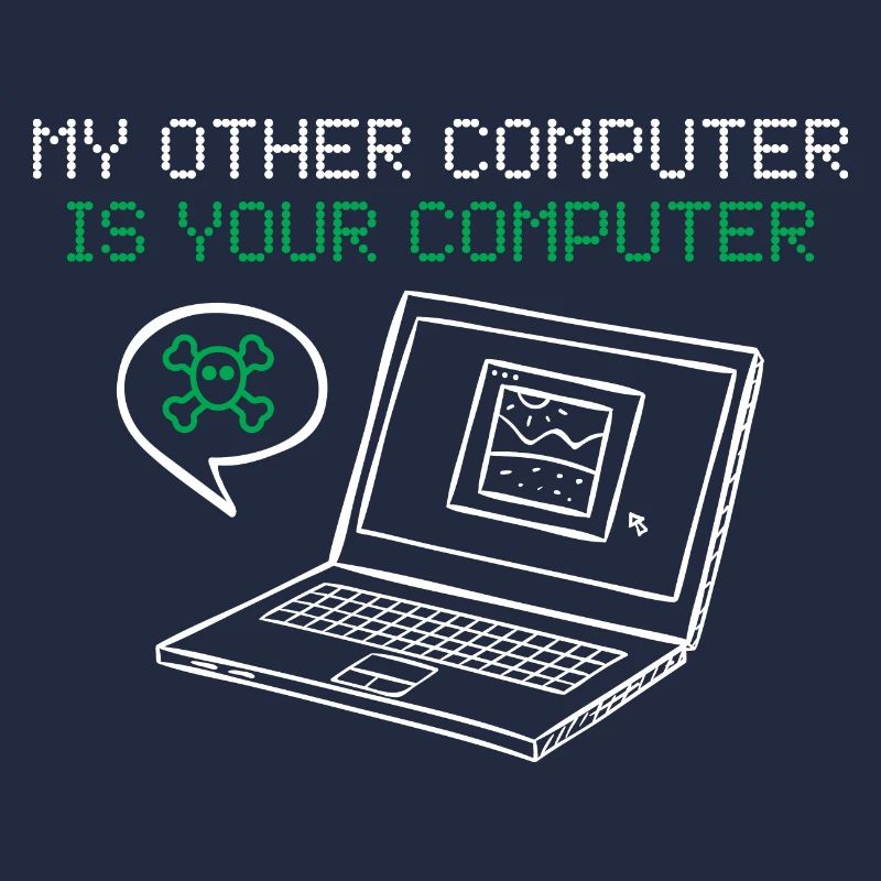 Hacker Mein Anderer Computer Ist Deiner