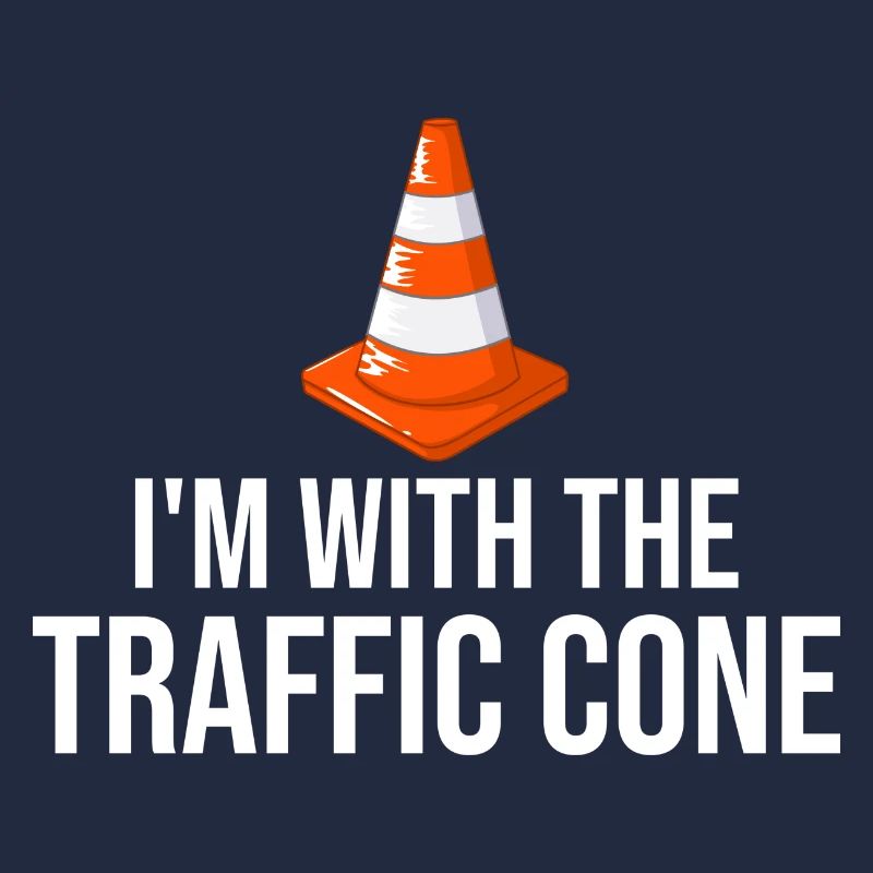 Cône de circulation cône de signalisation