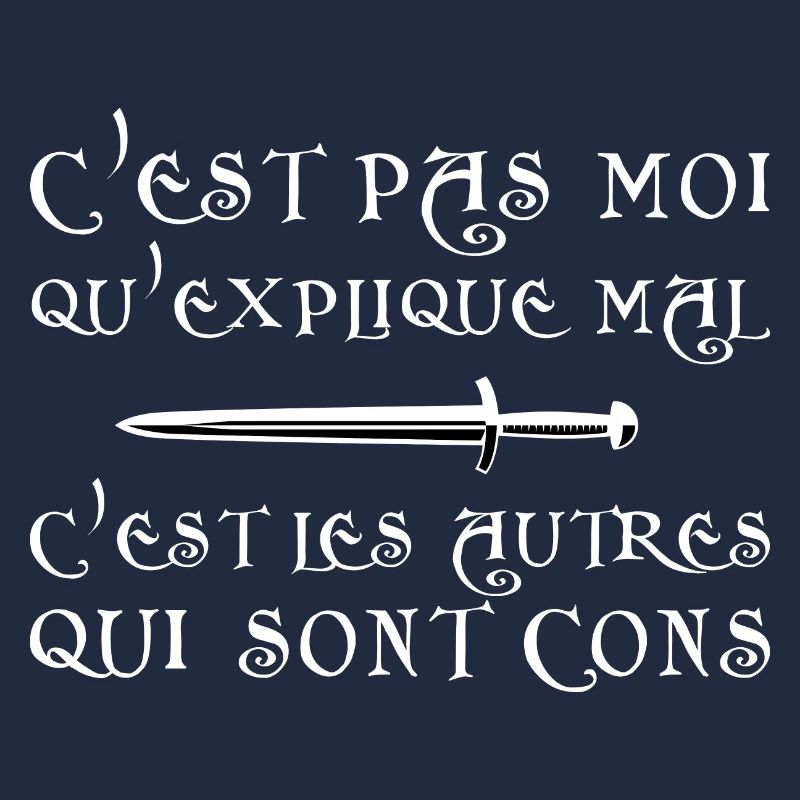 C'est Pas Moi Qui explique | Mal Citation Perceval