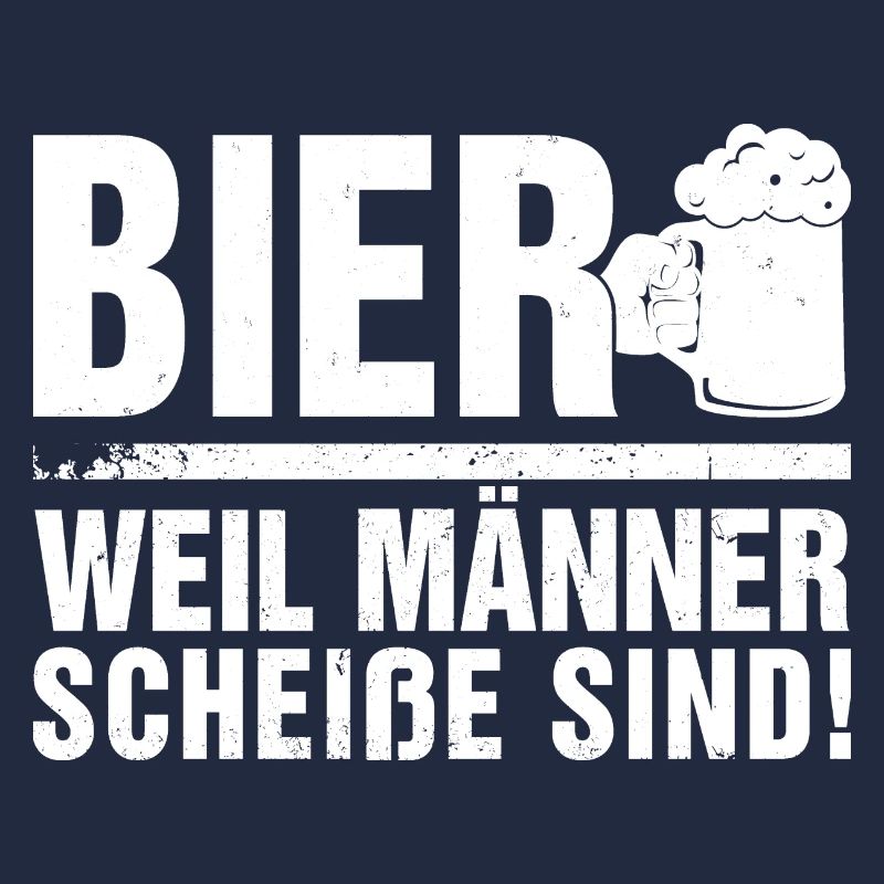Weil männer scheiße sind