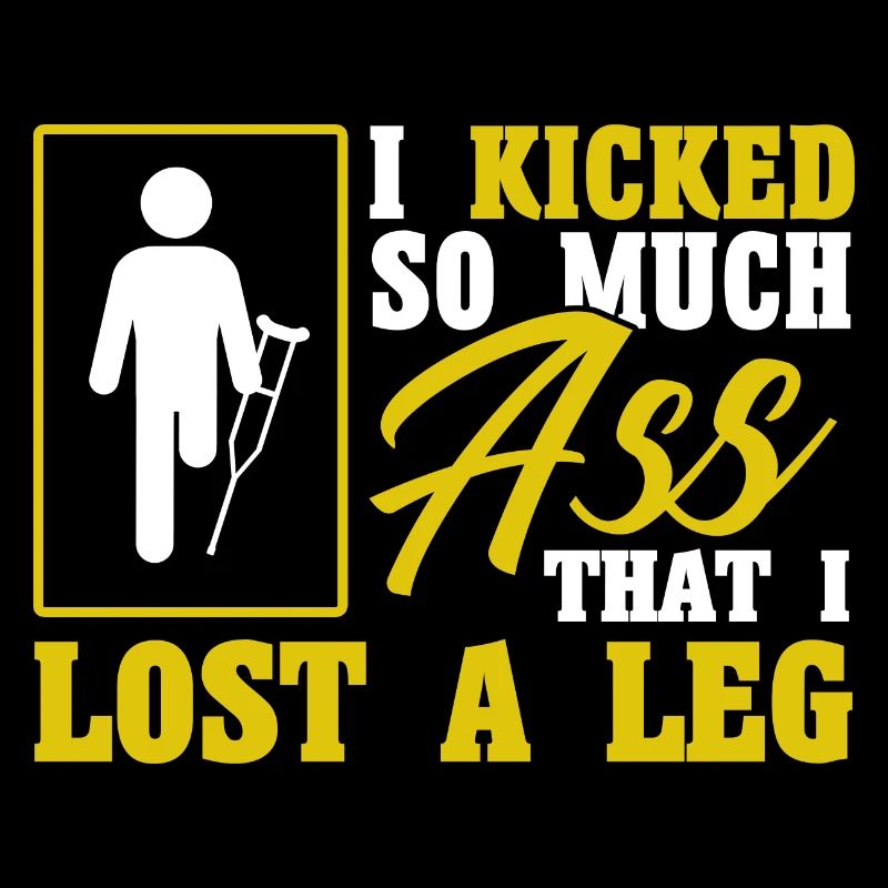 Handicap Amputierter Amputation Beinprothese