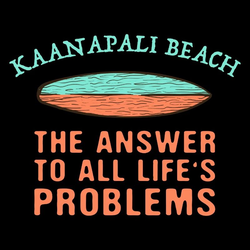 Kaanapali Beach Répondre à tous les problèmes de la vie
