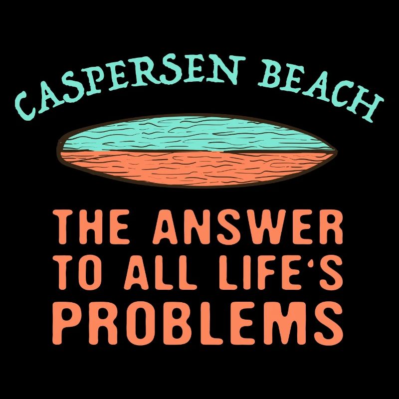 Caspersen Beach Answer To All Life's Problems
