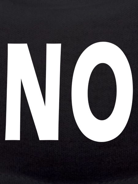 No