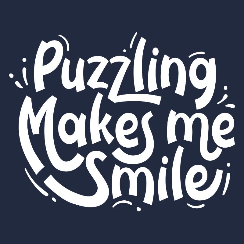 Puzzle Makes Me Smile Puzzler