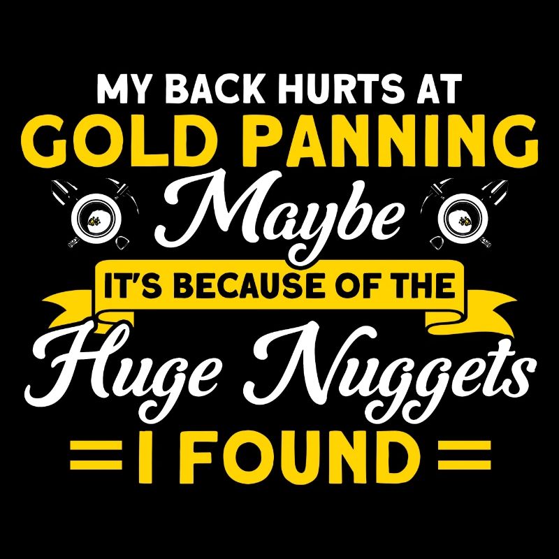 Gold Panner Gold Miner Gold Digger Gift