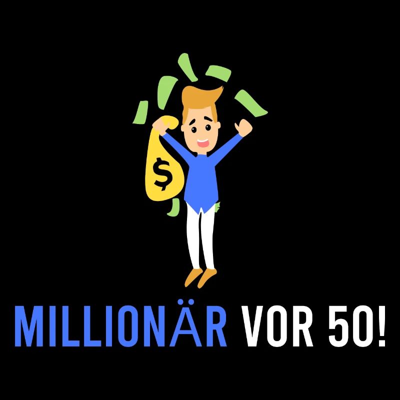 Millionaire in front of 50!