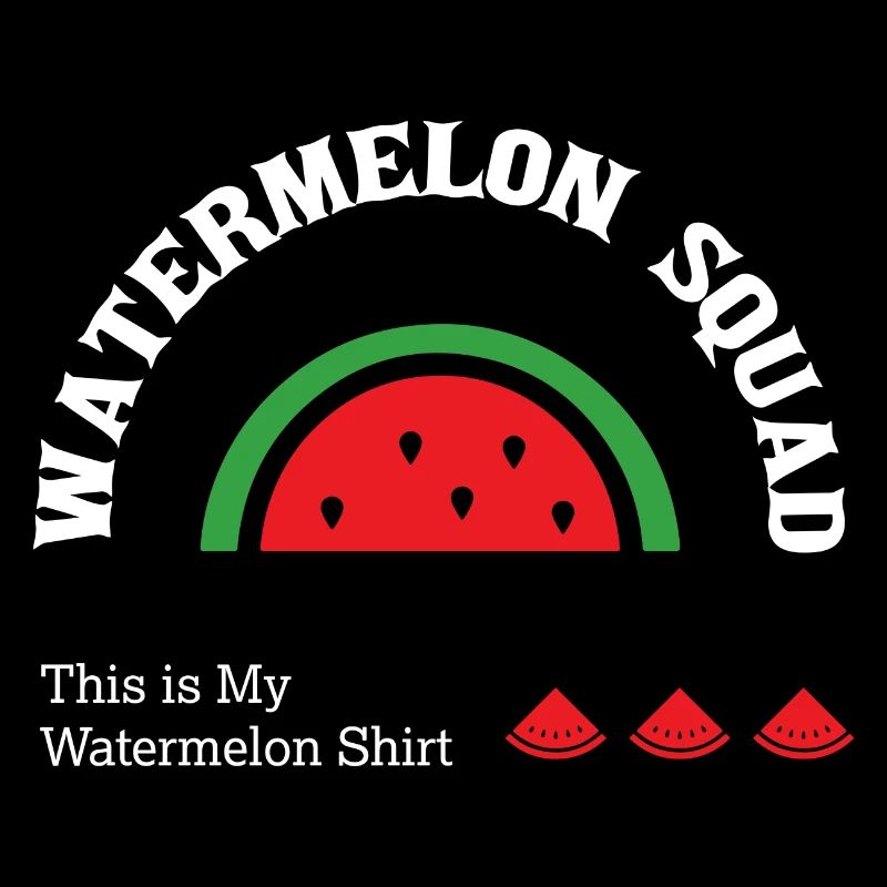 Melon tropical d'été Watermelon Squad