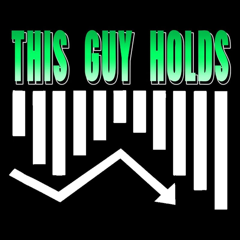 This Guy Hold Funny Bear Cycle Trader T-Shirt