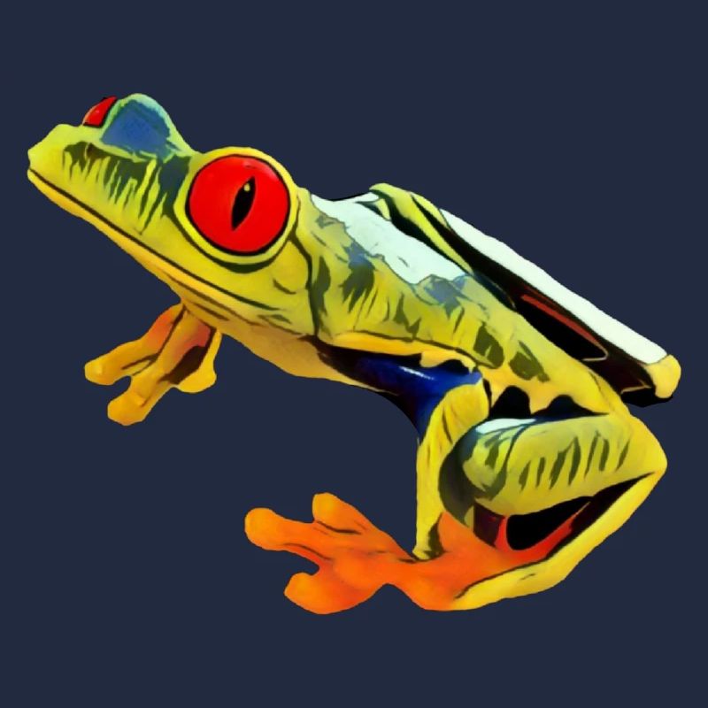 Red Eyed Tree Frog Exotic Pet Cute