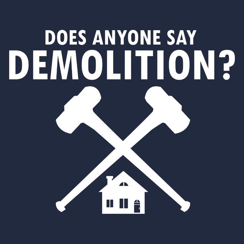 Conception de démolition et de rénovation de maisons