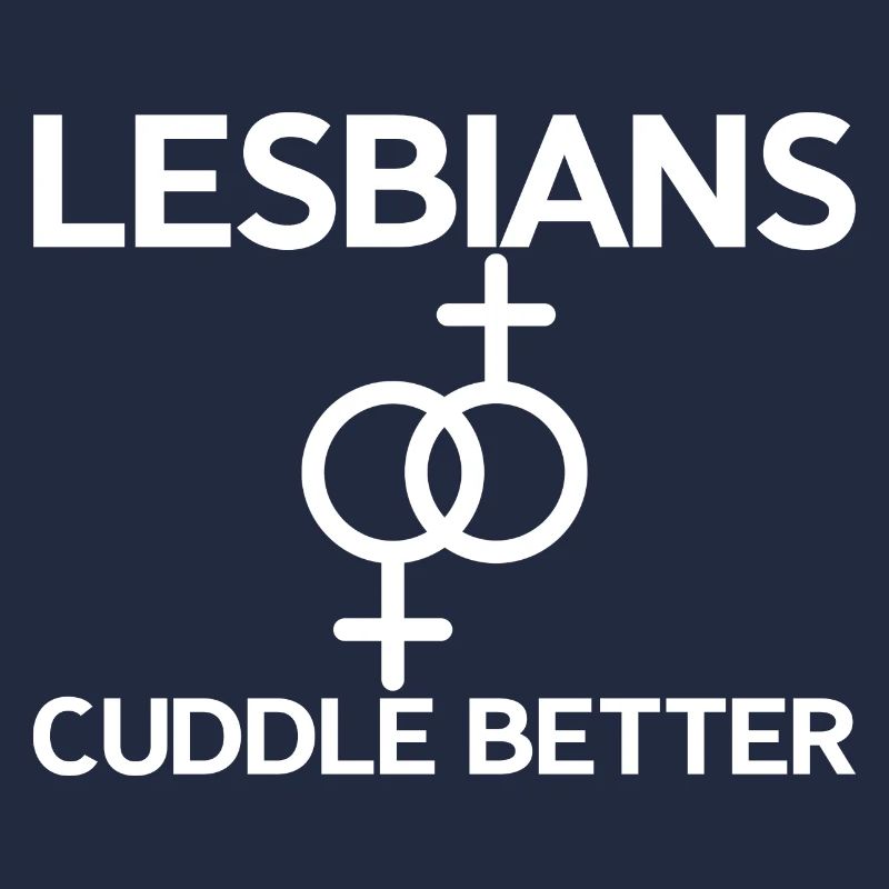 Lesbians Cuddle Better 2