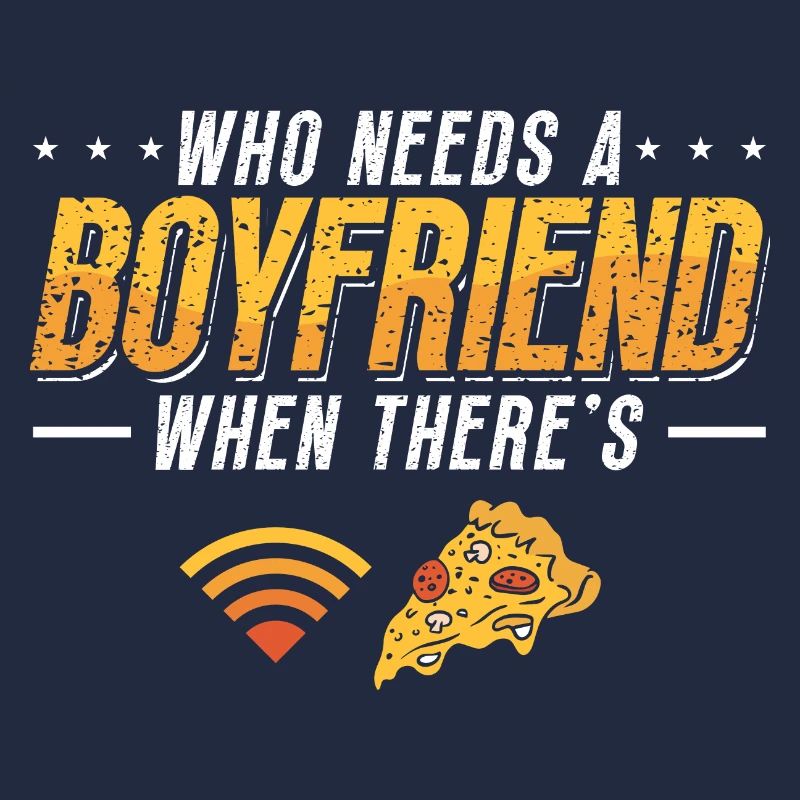 Who needs a Boyfriend when there is Internet and