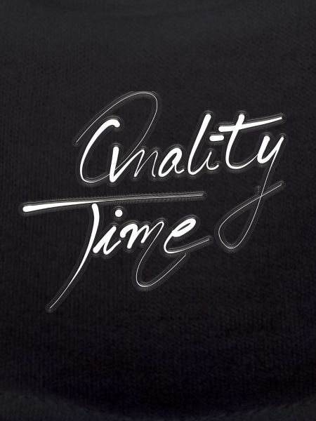 Quality Time Calligraphy Minimalism