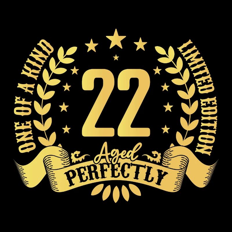 22 ans cadeau d’anniversaire 22 ans