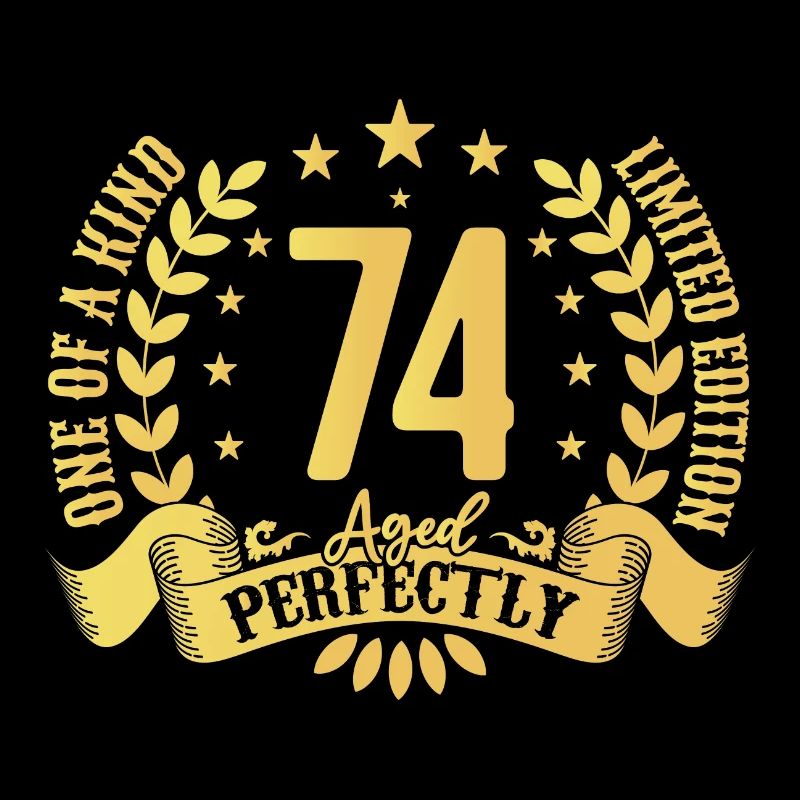 74 ans cadeau d’anniversaire 74 ans