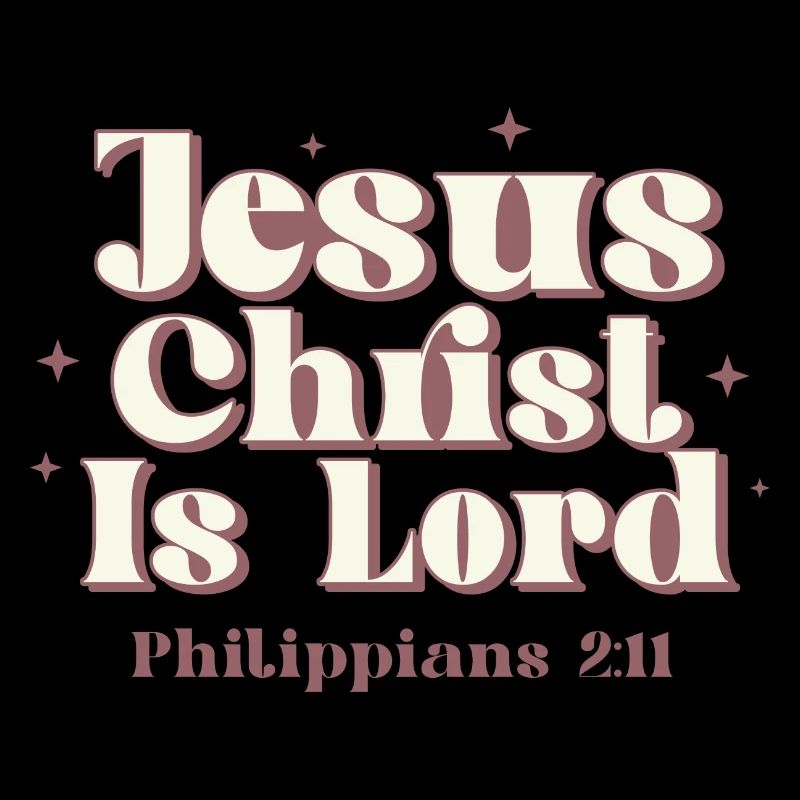 Jesus ist der Herr Bibelstudium Christentum Gott
