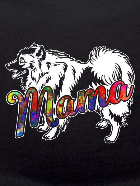 Keeshond Keeshond Mama