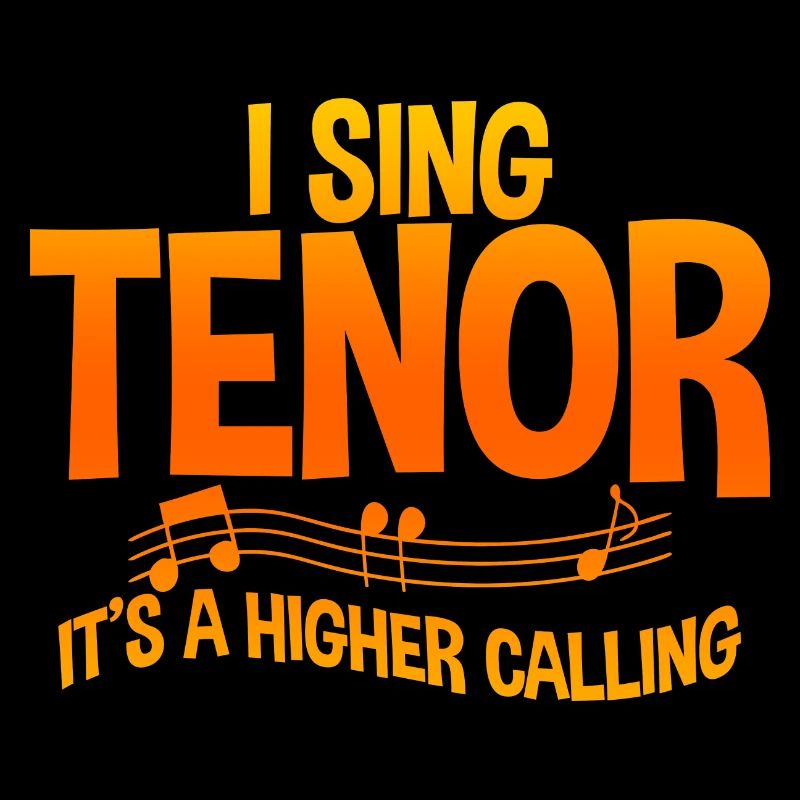 I Sing Tenor, It's A Higher Calling 2
