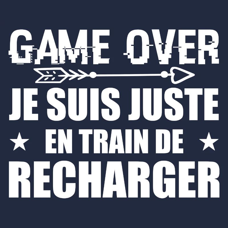 Game Over ? Je Suis Juste En Train De Recharger