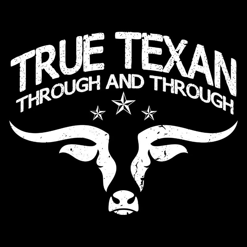 Le vrai Texan de bout en bout