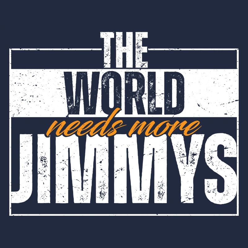 Le monde a besoin de plus de Jimmys