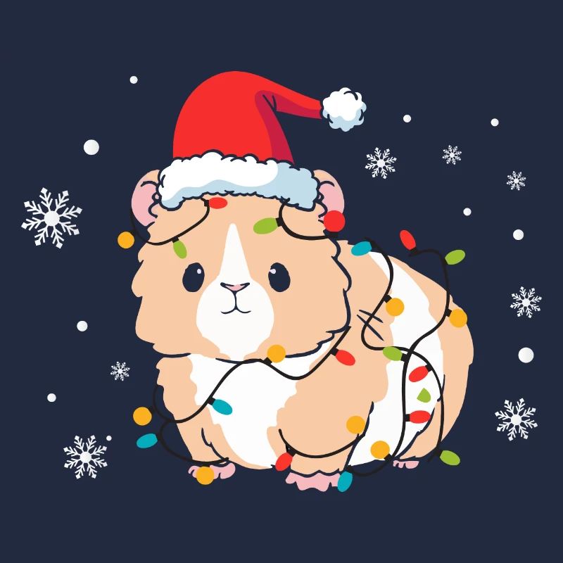 Hamster Weihnachten