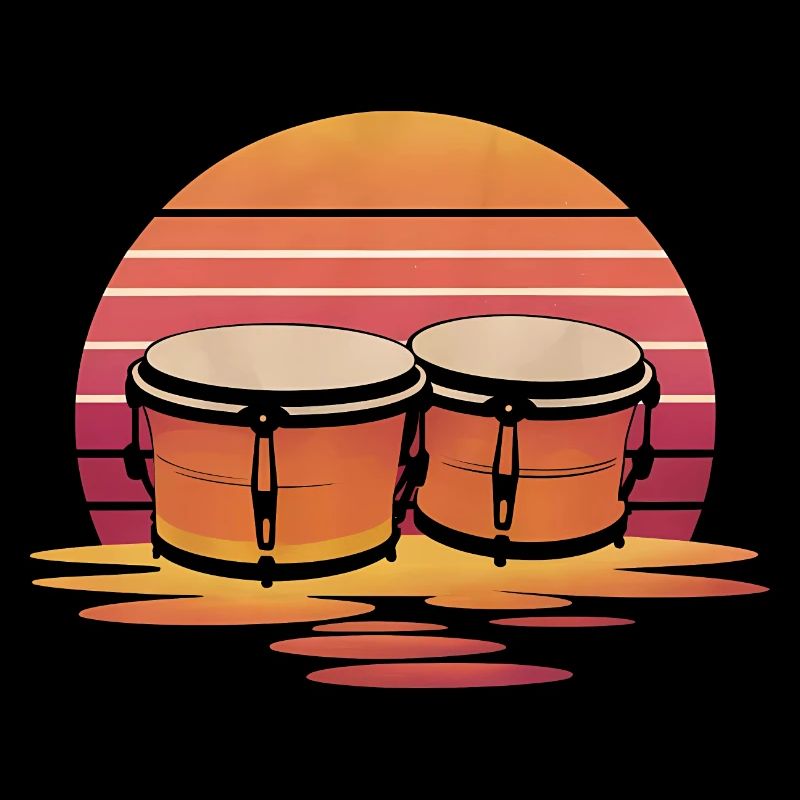 Bongo Musik Geschenk