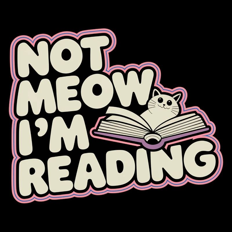 Not Meow I'm Reading 14