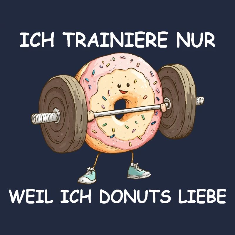 Beignet de bodybuilder