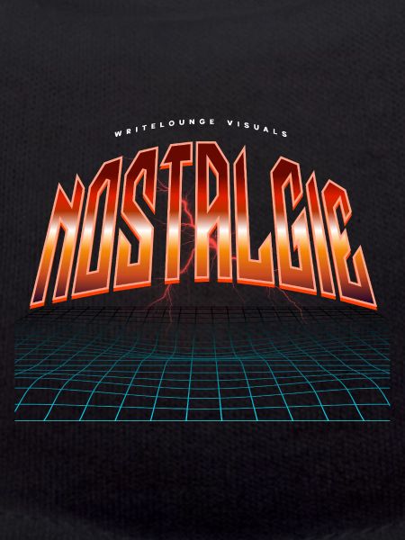 Nostalgie Neon Synthwave