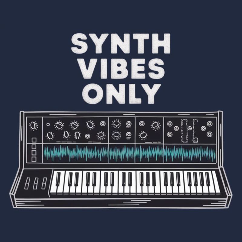 Retro Synth Vibes uniquement Conception de clavier