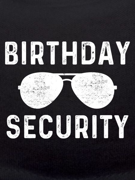 Birthday security